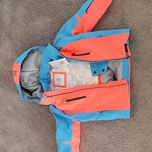 Girls ski jacket